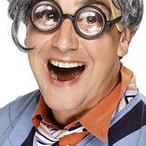 Smiffys Comb it Over Wig - Grey