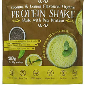 Liberto Organic Coconut Lemon Protein Shake 280g (Pack of 2)