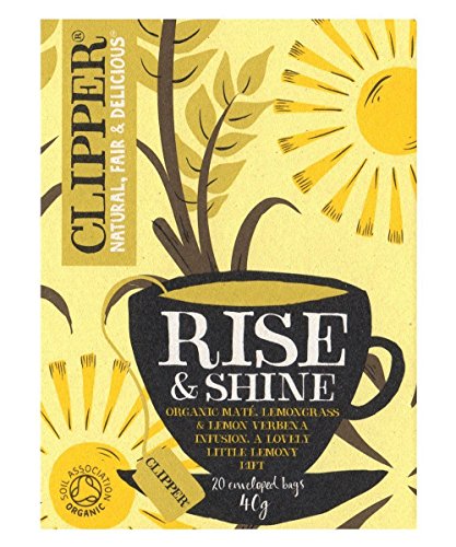 Clipper Rise & Shine 20bag x 6 (Pack of 6)