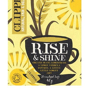 Clipper Rise & Shine 20bag x 6 (Pack of 6)