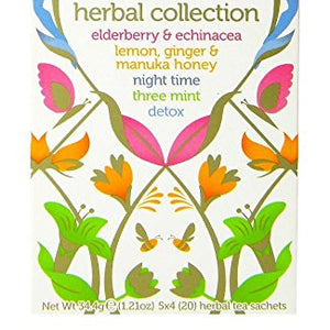Pukka Tea - Herbal Collection - (Pack of 2) 34.4g net Weight Each
