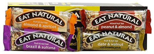 EAT NATURAL Mixed 28 Box 50g (PACK OF 28)