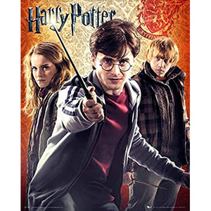 Harry Potter 7 "Trio" Mini Posters, 40 x 50 cm