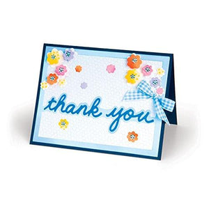 Sizzix SIZ661836 SB Framelits Die Card Drop-ins