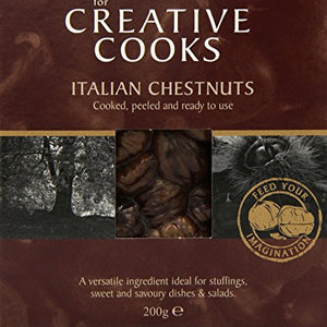 Epicure Peeled and Cooked Italian Chestnuts 200 g