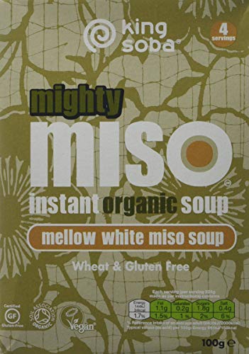 King Soba | Og Mellow White Miso Soup | 5 x 100g