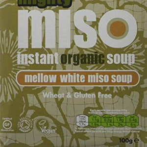 King Soba | Og Mellow White Miso Soup | 5 x 100g