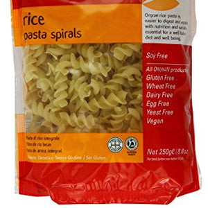 Orgran Rice Spirals, 250g