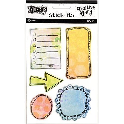 Ranger DYE56683 Dyan Reaveley's Dylusions Creative Dyary Stick Its