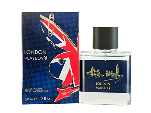 London Playboy Eau de Toilette Spray for Him 50 ml