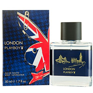London Playboy Eau de Toilette Spray for Him 50 ml