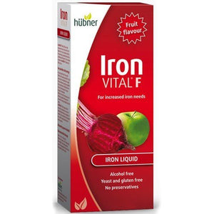Hubner Vital F Iron 250ml X 2 (Pack of 2)