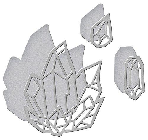 Spellbinders Shapeabilities Crystal Peaks by Stephanie Low Etched/Wafer Thin Dies