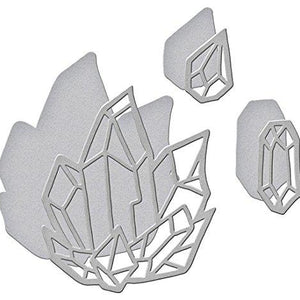 Spellbinders Shapeabilities Crystal Peaks by Stephanie Low Etched/Wafer Thin Dies