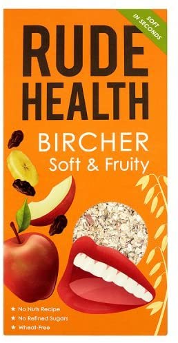 Rude Health Bircher Soft and Fruity Muesli, 450g