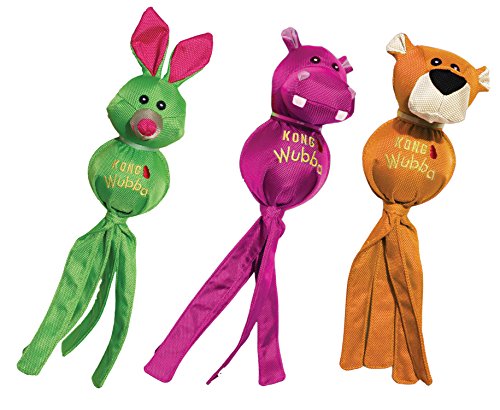 Kong Wubba Ballistic Friend X-Large (41Cm) (Random Pick) | Gor Pets