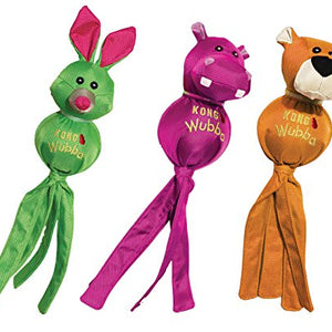 Kong Wubba Ballistic Friend X-Large (41Cm) (Random Pick) | Gor Pets