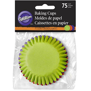 Orange, Green, Purple and Black Halloween Cupcake Liners