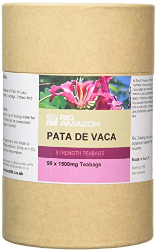Rio Amazon Pata de Vaca teabags - 90 Teabags  (PACK OF 1)