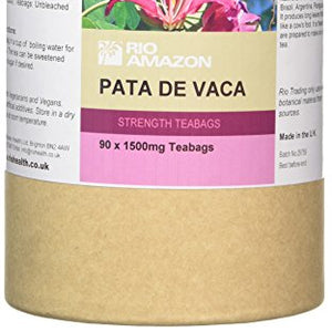 Rio Amazon Pata de Vaca teabags - 90 Teabags  (PACK OF 1)