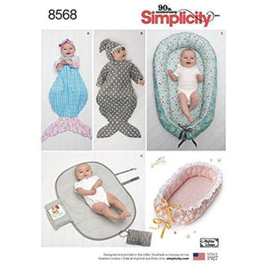 Simplicity Baby Accessories pattern 8568
