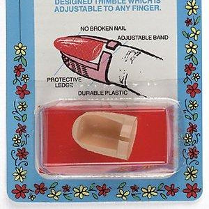 Plastic Thimble-adjustable