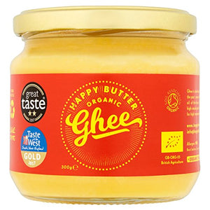 Happy Butter Award Winning Organic Artisan Ghee 300g