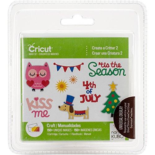 Provo Craft Cricut Shape Cartridge-Create A Critter 2