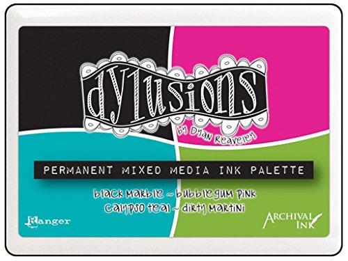 Ranger Dylusions Mixed Media Palette Dylsn