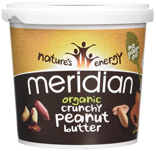 Meridian Organic Peanut Butter Crunchy 1kg
