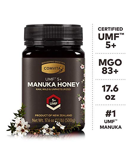 Comvita | 5+ Manuka Honey | 1 X 500G