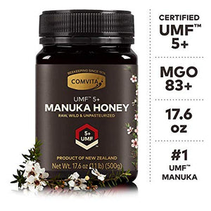 Comvita | 5+ Manuka Honey | 1 X 500G