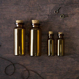 Prima Marketing 655350990619 Memory Hardware Montpellier Apothecary Vials Scrapbooking Embellishments