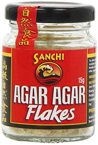 Sanchi Agar Agar Flakes 15 g (Pack of 3)