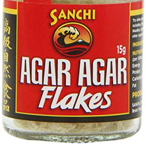 Sanchi Agar Agar Flakes 15 g (Pack of 3)