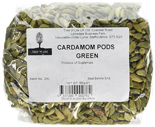 Tree of Life Cardamom 500 g