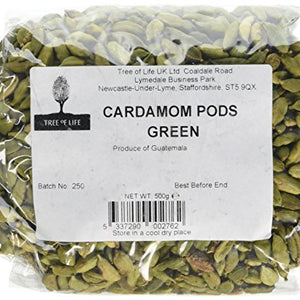 Tree of Life Cardamom 500 g