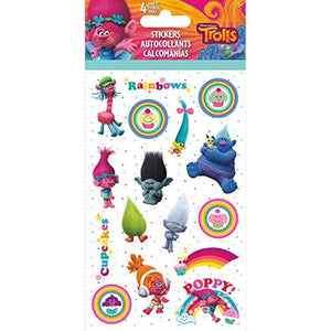 ST2592 TROLLS STICKERS-