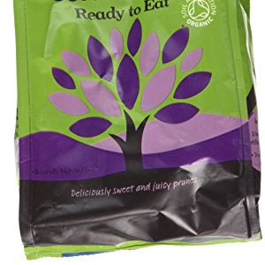 Crazy Jack Organic Ready to Eat Prunes, 250g (Pack of 3 )