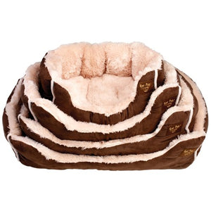 Gor Pets Nordic Snuggle Bed 60Cm (24") Brown | Gor Pets
