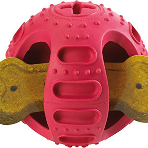 Dog Toy Stuff´N Bounce, 11,5 Cm Rubber Purple  Pack Of 3 | Hunter