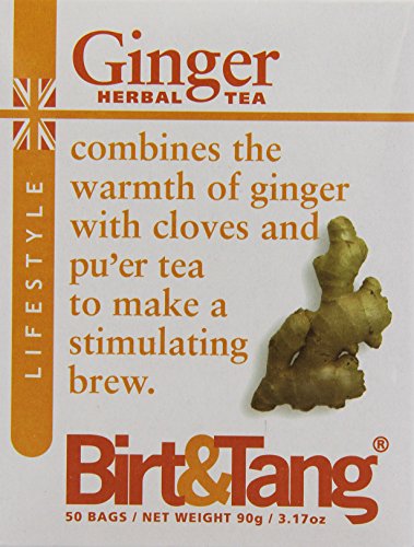 Birt & Tang Ginger 50 Teabags