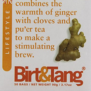 Birt & Tang Ginger 50 Teabags