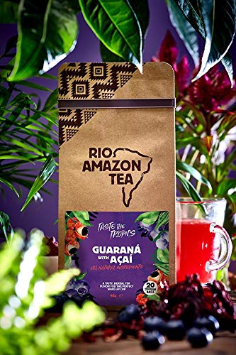 Rio Amazon Guaraná with Açaí Tea 40 Bags