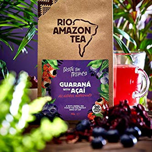 Rio Amazon Guaraná with Açaí Tea 40 Bags