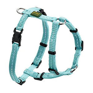 Harness Tripoli, S Nylon Light-Blue, Reflecting | Hunter