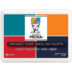 Ranger AMP47711 Dina Wakley Mixed Media Palette