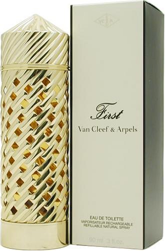 First By Van Cleef & Arpels For Women. Eau De Toilette Spray Refillable 3 Ounces by Van Cleef & Arpels