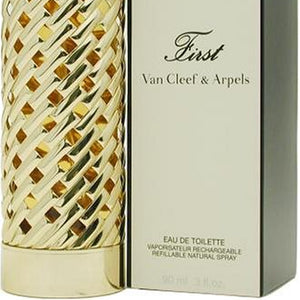 First By Van Cleef & Arpels For Women. Eau De Toilette Spray Refillable 3 Ounces by Van Cleef & Arpels