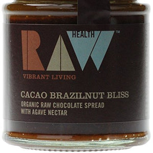 Raw Health Organic Raw Brazil Bliss Chocolate Spread 170g (Case of 6)
